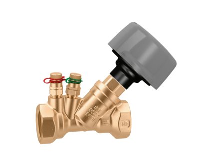 Vyvažovací ventil pre hydraulické obvody