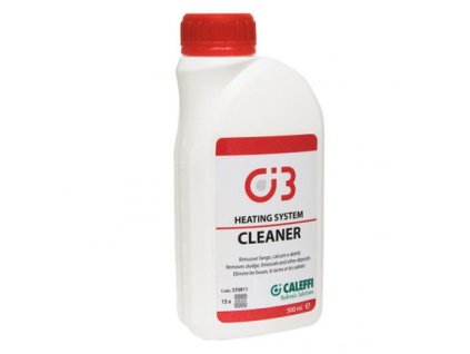 Čistič C3 CLEANER - na špinu, vodný kameň a nečistoty - 500ml, na 150l