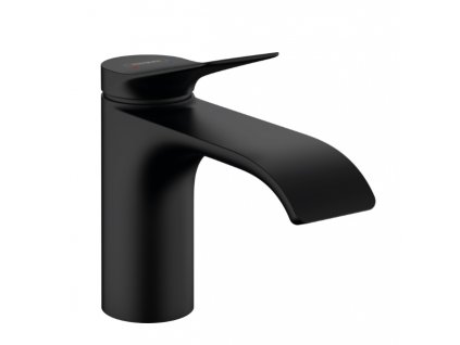 Umývadlová batéria VIVENIS, ComfortZone 80, EcoSmart Hansgrohe, matná čierna