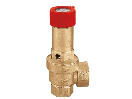 Poistný ventil FF Caleffi