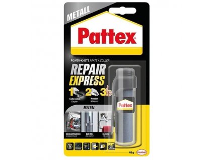 Lepidlo Pattex Repair Express Kov, 48g
