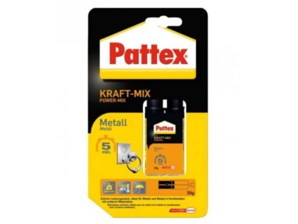 Lepidlo Pattex Repair Epoxy Tekutý Kov striekačka 25ml