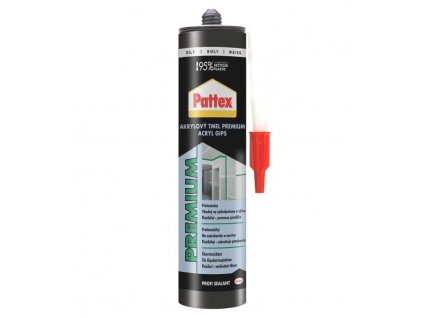 Akrylový tmel Pattex PREMIUM, biely, 280ml