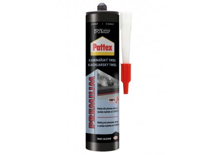 Kachliarsky tmel Pattex čierny, 280ml