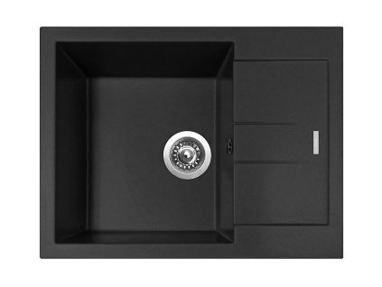 Granitový drez Sinks AMANDA 650 NANO Nanoblack