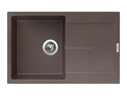 Granitový drez Sinks ULTIMA 790 Marone