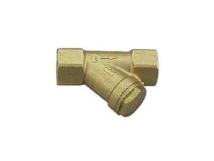 HERZ Filter na vodu závitový, PN25, veľkosť oka sieťoviny 0,5mm