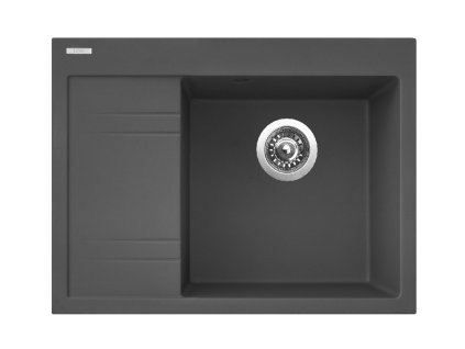 Granitový drez Sinks RIM 650 P Titanium
