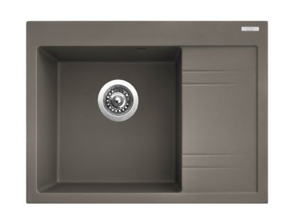 Granitový drez Sinks RIM 650 L Truffle