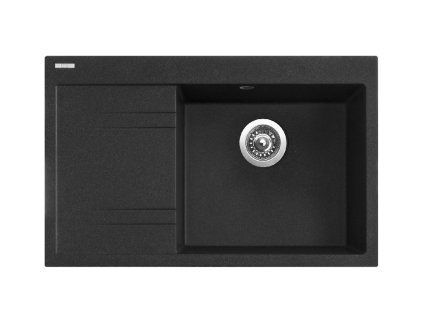 Granitový drez Sinks RIM 780 P Granblack