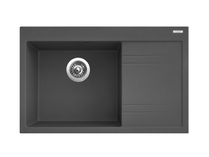 Granitový drez Sinks RIM 780 L titanium