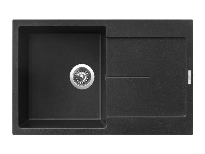 Granitový drez Sinks ULTIMA 790 Granblack