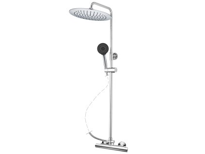 Sprchový set Aquaristo Style, termostatická batéria PULZAR, tyč IPPARI a komplet príslušenstvo