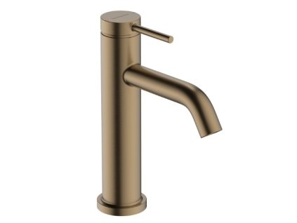 Umývadlová batéria TECTURIS S, EcoSmart, kefovaný bronz