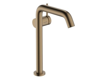 Umývadlová batéria TECTURIS S, CoolStart, EcoSmart, kefovaný bronz
