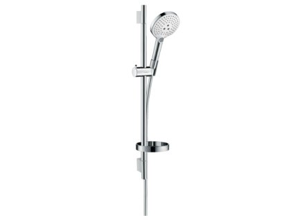 Sprchový set RAINDANCE SELECT S, s 3 polohovou sprchou a mydelničkou Hansgrohe