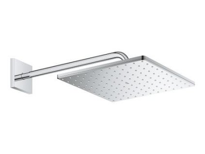Sprchová hlavica RAINSHOWER Mono Cube, 310mm + sprchové rameno, chróm