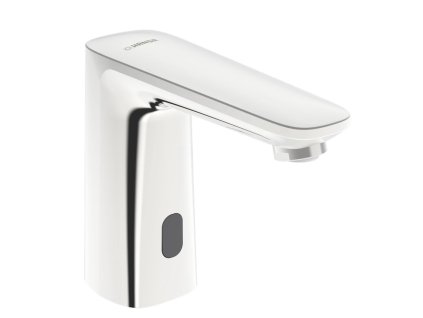 Umývadlová batéria HANSAELECTRA Bluetooth batériové sieťové napájanie