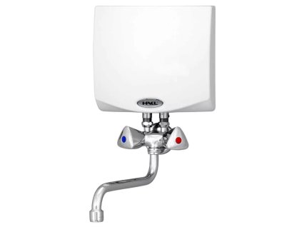 Prietokový ohrievač vody HAKL MK 3,5kW + klasická batéria