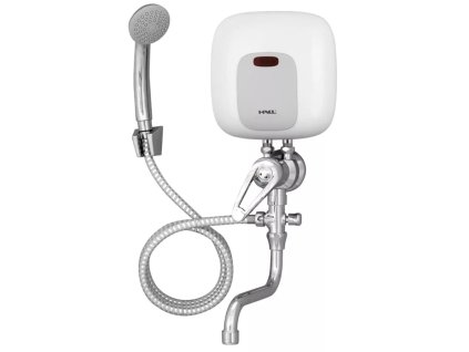 Prietokový ohrievač vody HAKL PL 5,5kW + vaňová batéria, príslušenstvo