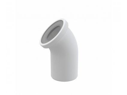 Dopojenie k WC - koleno 45°
