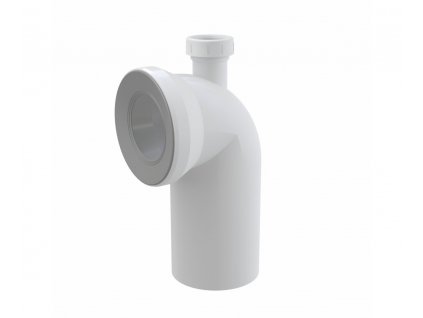 Dopojenie k WC s pripojením DN40 - koleno 90°