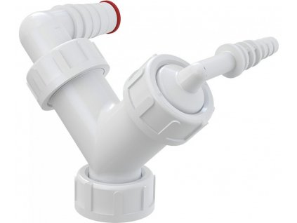 Dvojité kolienko G1“/8–23 so spätnými klapkami