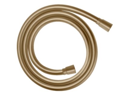 Sprchová hadica ISIFLEX plastová, dĺžka 1250mm, kefovaný bronz