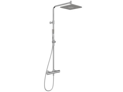 Sprchový systém HANSAAURELIA termostat, hlavica 250x250mm, oceľ 4