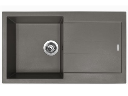 Granitový drez Sinks AMANDA 860 NANO Nanotruffle
