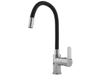 Batéria drezová s flexi ramenom, Sinks FLEXIA, lesklý chróm
