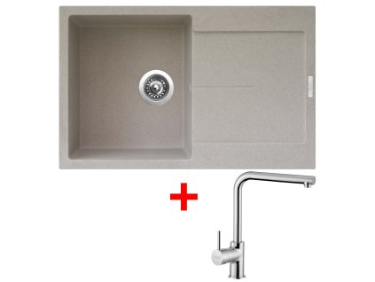 Granitový drez Sinks ULTIMA 790 Avena + drezová batéria ELKA