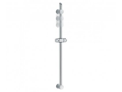 Sprchová tyč NO-DRILL plastová, posuvný vrchný úchyt, dĺžka 760mm