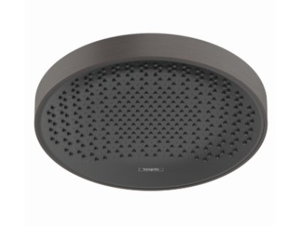 Sprchová hlavica RAINFINITY, priemer 360mm, kefovaný čierny chróm