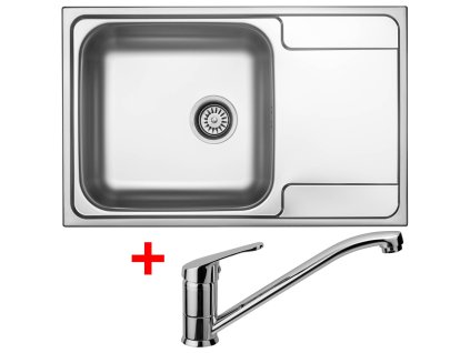 Nerezový drez Sinks GRAND 790 + drezová batéria PRONTO