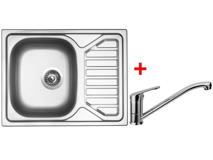 Nerezový drez Sinks OKIO 650 + drezová batéria PRONTO