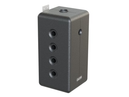 Inerciálny hydraulický separátor pre hybridné systémy