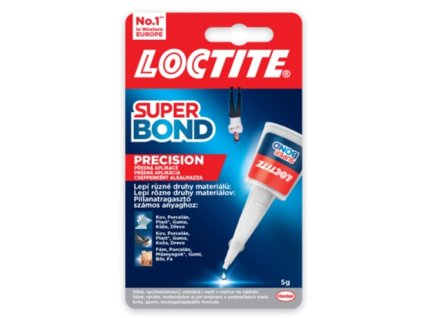 Lepidlo LOCTITE Super Bond Precision, 5g