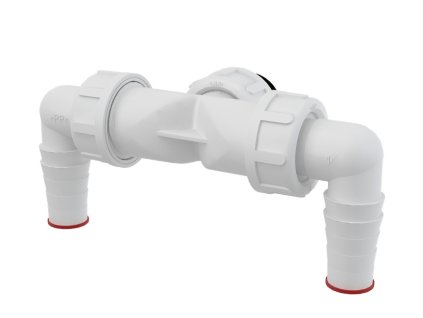 Dvojité kolienko G1" / 17–23 s klapkami ALCA