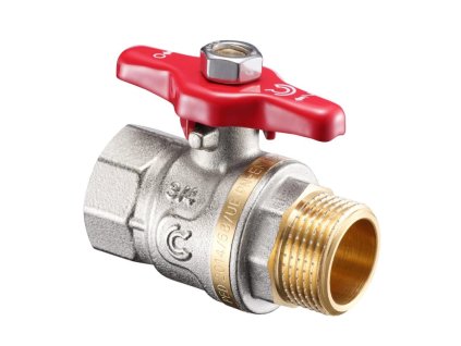 Guľový ventil CALIDO S30, FF, páka, PN30