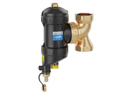 Odlučovač nečistôt s magnetom DIRTMAG® technopolymér - 2" - CALEFFI