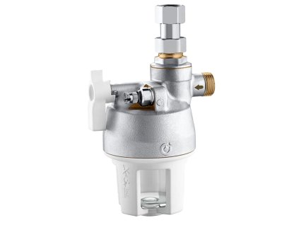 Dávkovač polyfosfátov CALEFFI, na inštaláciu pod kotol, vrátane náplne