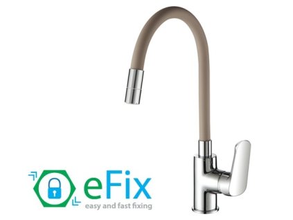 Drezová batéria YOUTH s béžovým flexibilným ramienkom