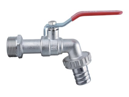 Záhradný ventil STA EKO výtokový s prípojkou na hadicu