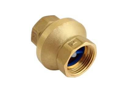 Spätná klapka ARKA Calido Pionier plnoprietoková zvislá, disk POM