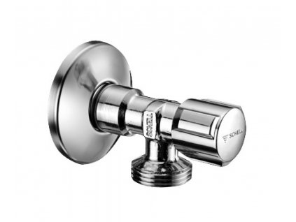 Rohový ventil SCHELL COMFORT bez spätnej klapky 1/2" x 3/4"