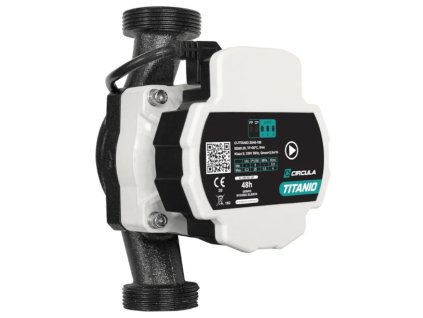 Elektronické cirkulačné čerpadlo Arka CIRCULA TITANIO, 25/40-180