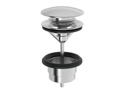 Klik pileta G 1 1/4, oceľ HANSA