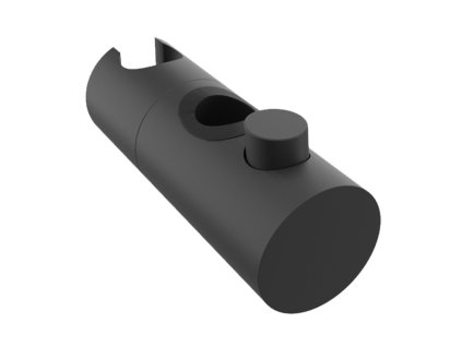 Posuvný držiak na tyč RIVA BLACK
