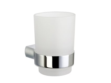 Pohár na zubné kefky NICO s držiakom, Aquaristo Style